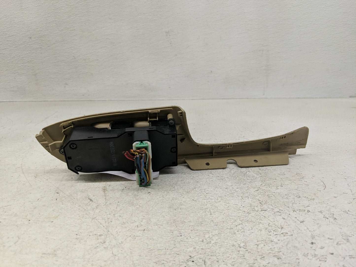 2002-2005 Honda Civic Master Power Window Switch Replacement Driver Side Left Fits Fits 2002 2003 2004 2005 OEM Used Auto Pa
