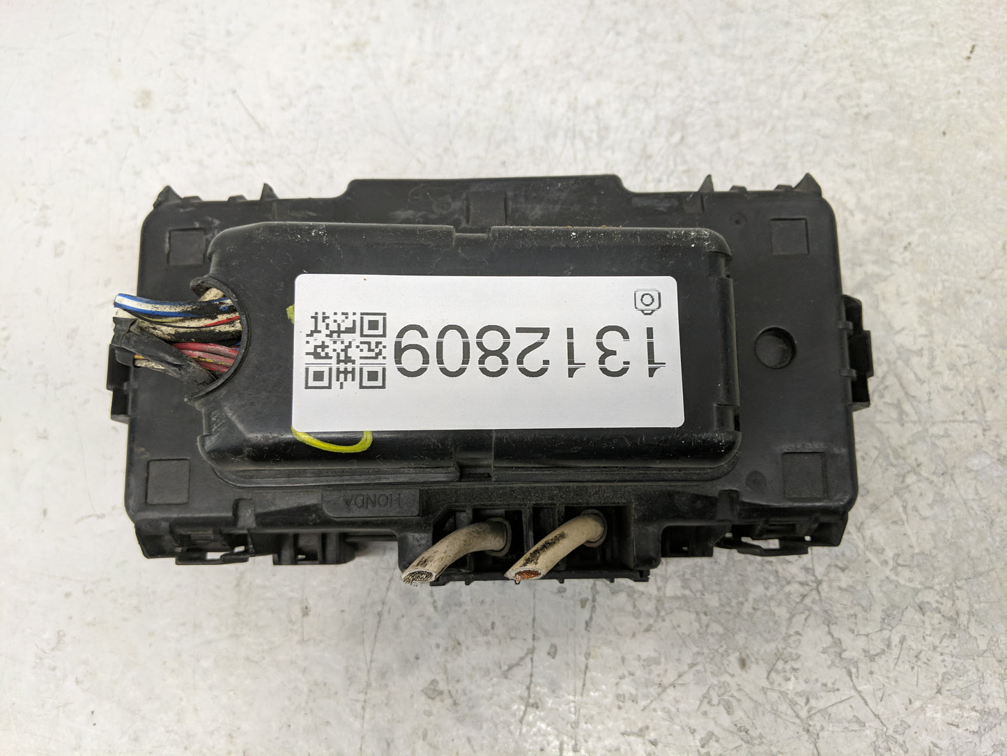 2002-2005 Honda Civic Fusebox Fuse Box Panel Relay Module P/N:S5AA12 Fits Fits 2002 2003 2004 2005 OEM Used Auto Parts - Oem
