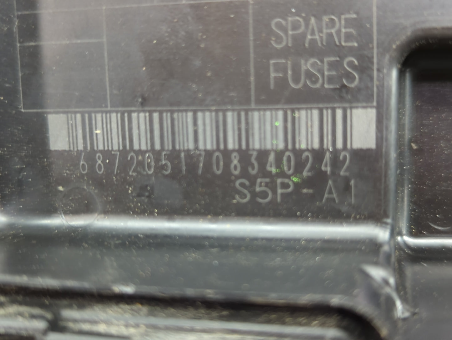 2001-2005 Honda Civic Fusebox Fuse Box Panel Relay Module P/N:S5P-A12 Fits Fits 2001 2002 2003 2004 2005 OEM Used Auto Parts