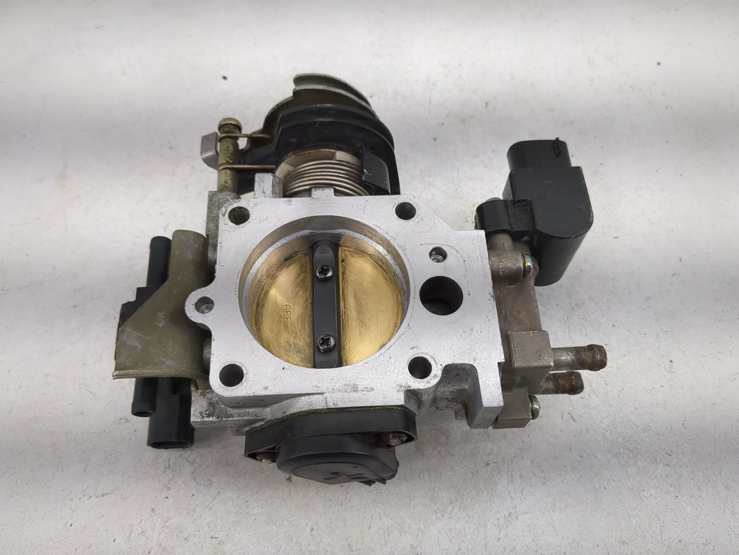 2005 Honda Civic Throttle Body P/N:MX136800-1911 Fits OEM Used Auto Parts - Oemusedautoparts1.com