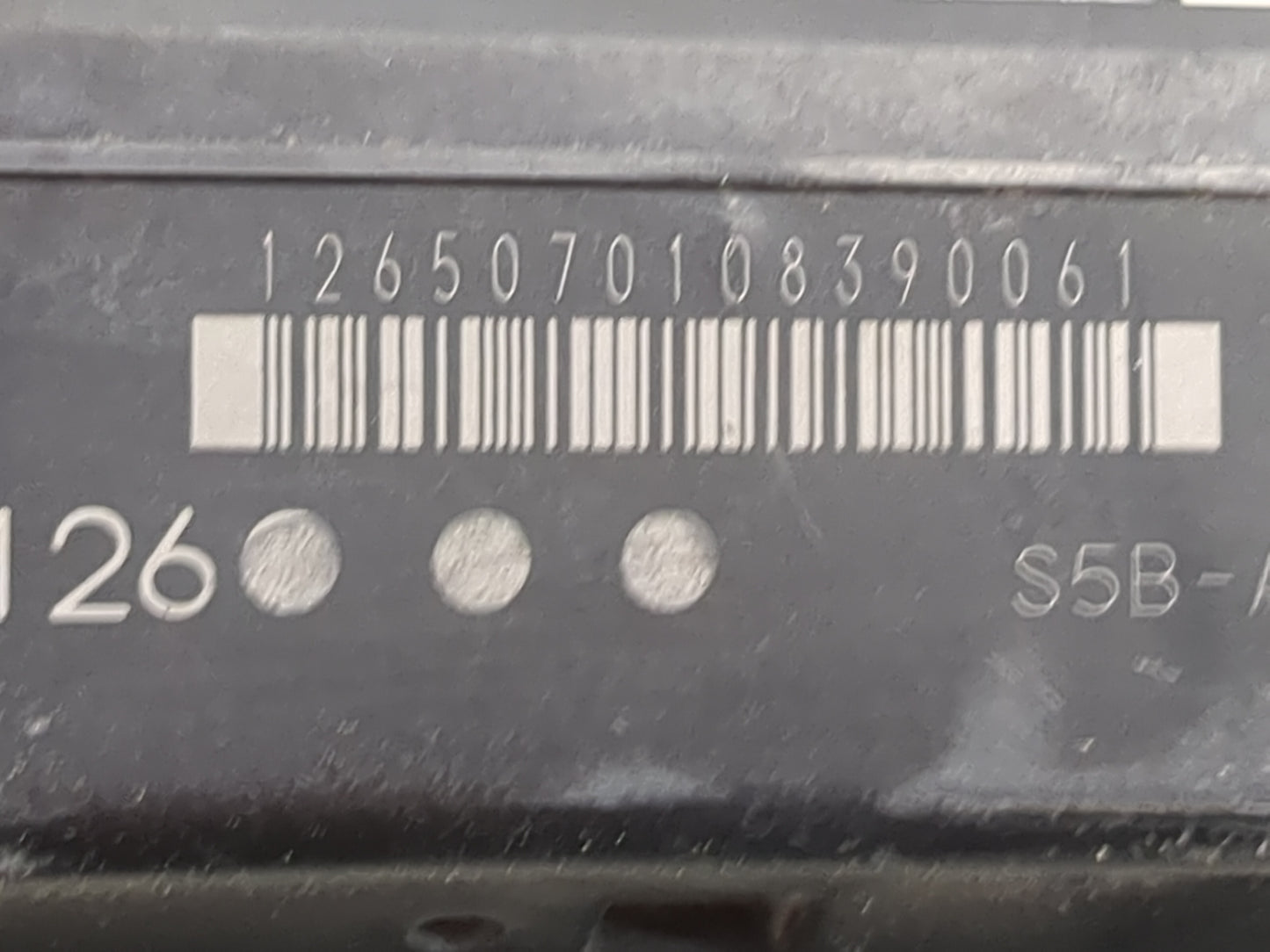 2003-2005 Honda Civic Fusebox Fuse Box Panel Relay Module P/N:1265070108390061 Fits Fits 2003 2004 2005 OEM Used Auto Parts