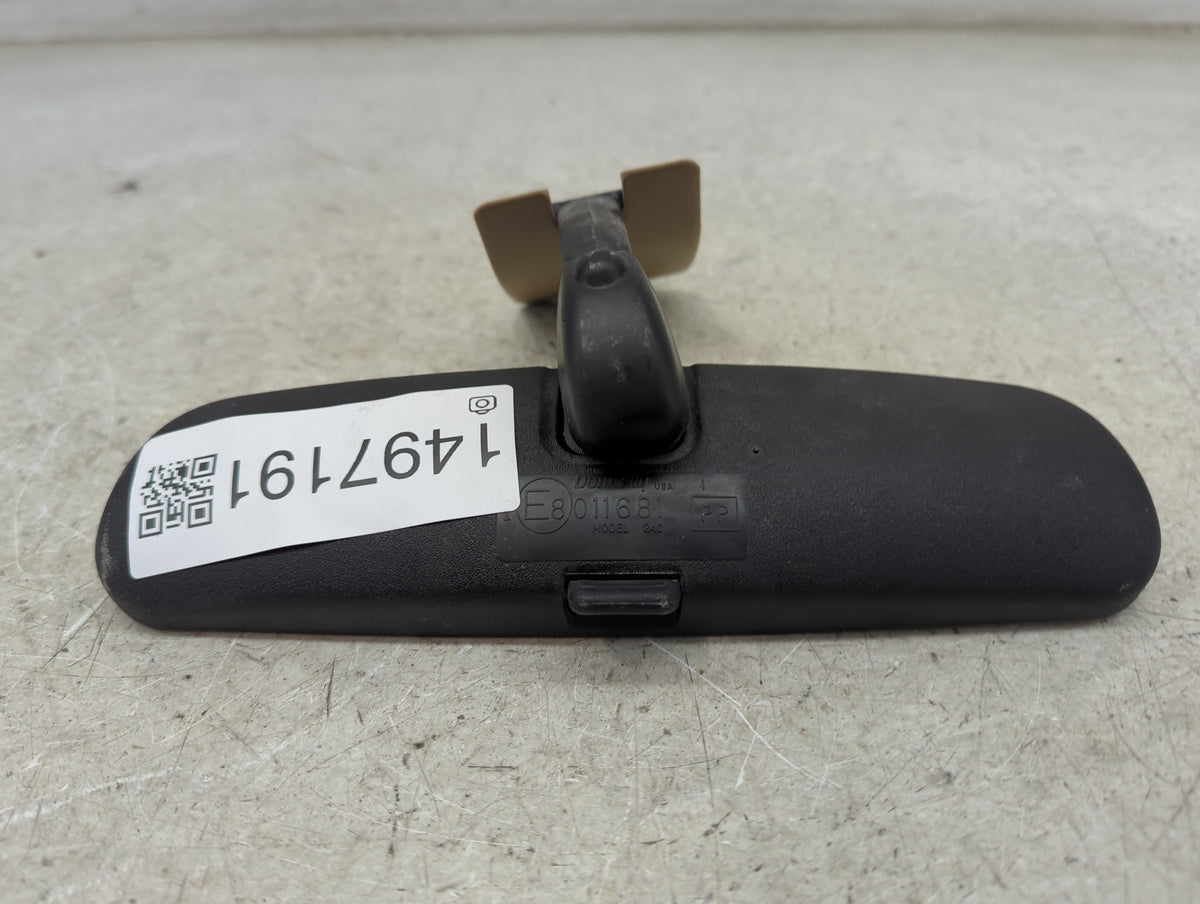 2005 Honda Civic Interior Rear View Mirror Replacement OEM P/N:E4 011681 Fits OEM Used Auto Parts - Oemusedautoparts1.com