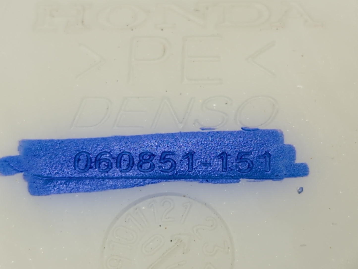 2001-2005 Honda Civic Windshield Washer Fluid Reservoir Bottle Oem - Oemusedautoparts1.com