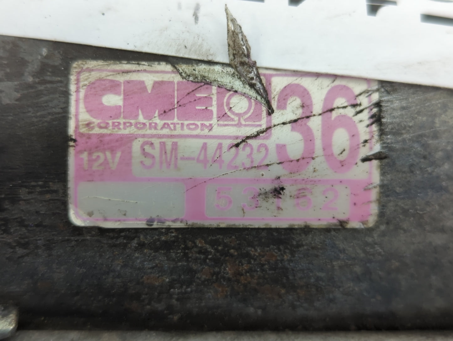 2001-2005 Honda Civic Car Starter Motor Solenoid OEM P/N:SM-44232 Fits Fits 2001 2002 2003 2004 2005 OEM Used Auto Parts - O