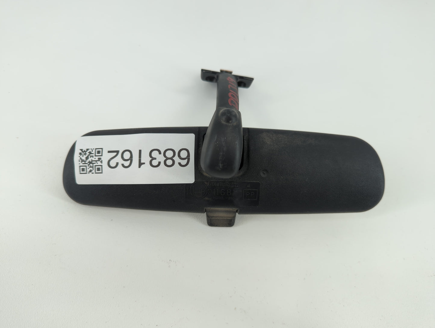 2005 Honda Civic Interior Rear View Mirror Replacement OEM P/N:E8011681 Fits OEM Used Auto Parts - Oemusedautoparts1.com