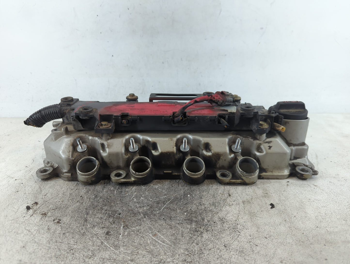 2005 Honda Civic Driver Left Cylinder Head Valve Cover Fits OEM Used Auto Parts - Oemusedautoparts1.com