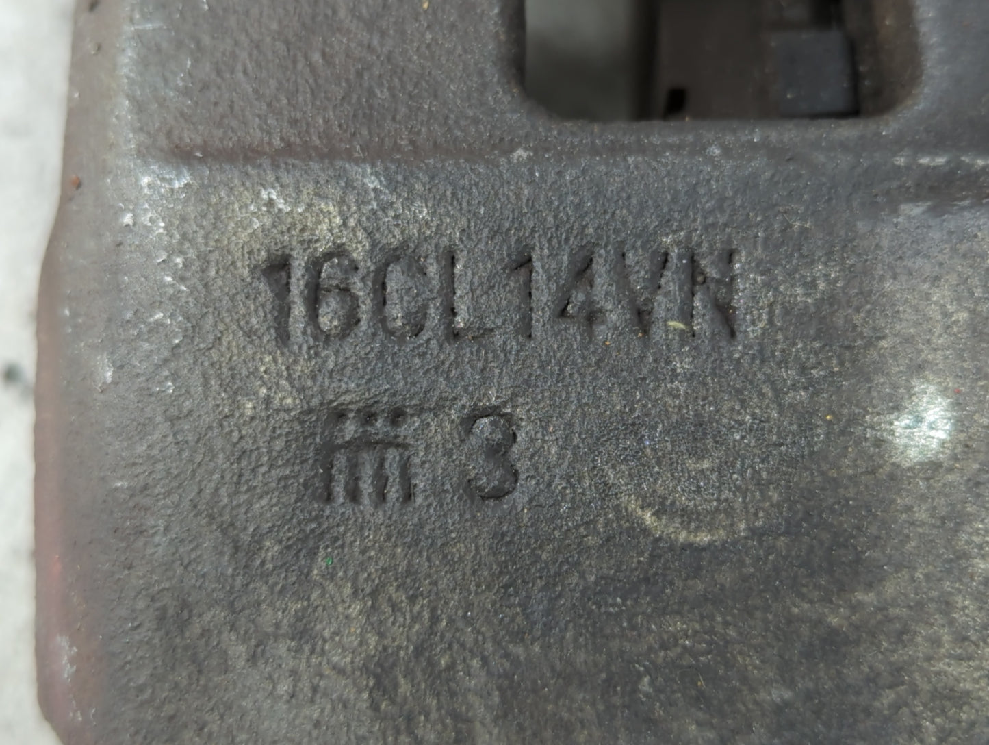 2003-2005 Honda Civic Front Passenger Right Brake Caliper - Oemusedautoparts1.com