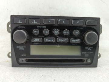 2003-2006 Honda Element Radio AM FM Cd Player Receiver Replacement P/N:39101-SCV-A110-M1 MF825A0 Fits OEM Used Auto Parts