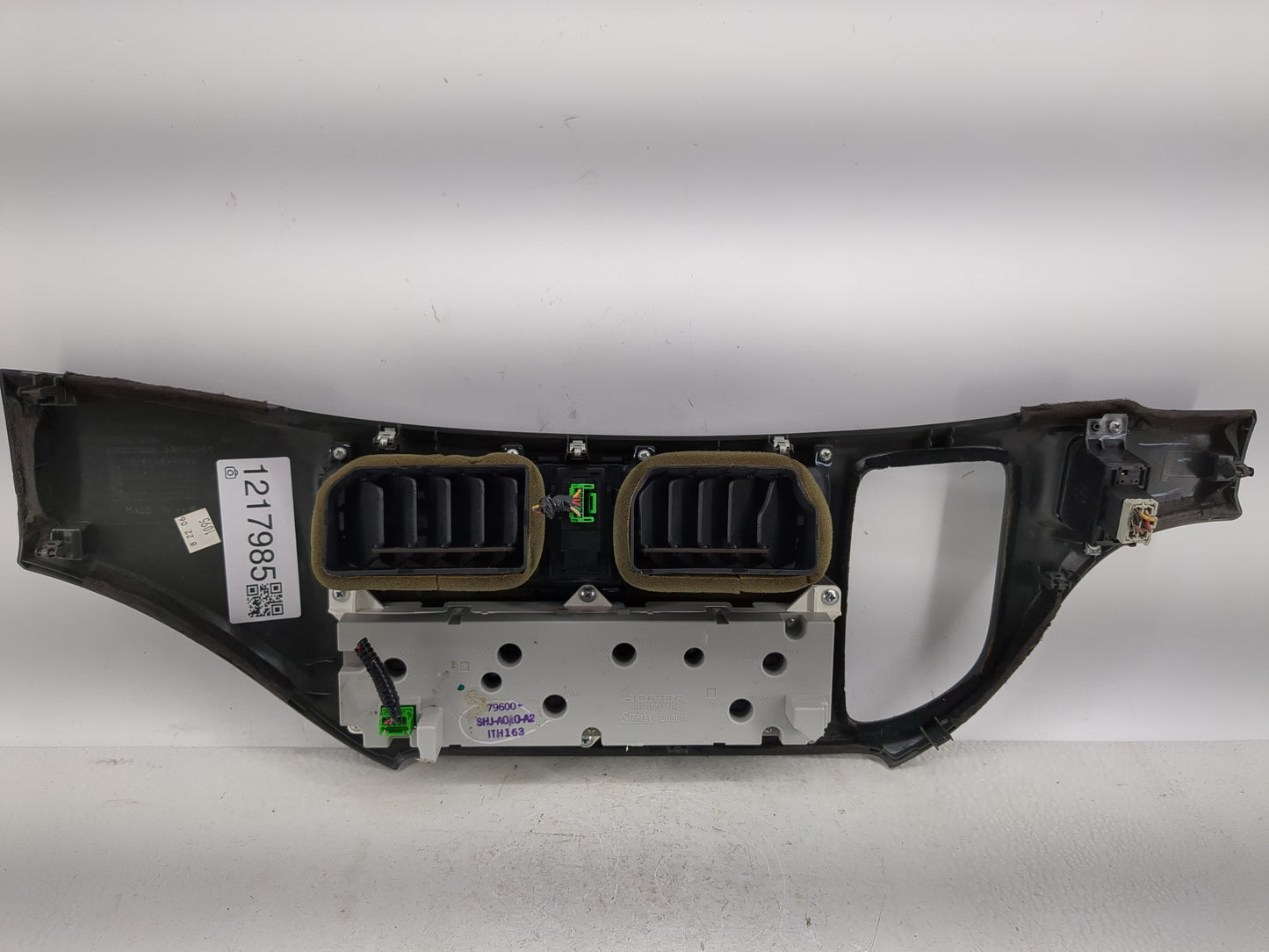 2005-2010 Honda Odyssey Climate Control Module Temperature AC/Heater Replacement P/N:77250-SHJ-A2-20 79600-SHJ-A010-A2 Fits