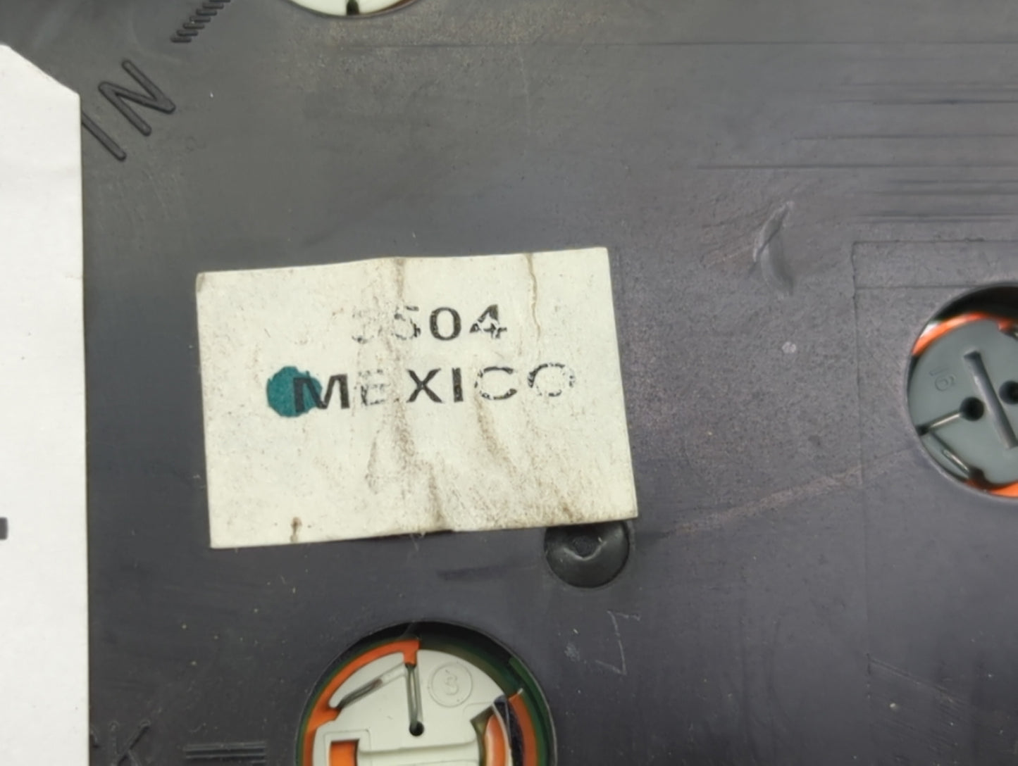 2005-2007 Honda Odyssey Climate Control Module Temperature AC/Heater Replacement Fits Fits 2005 2006 2007 OEM Used Auto Part