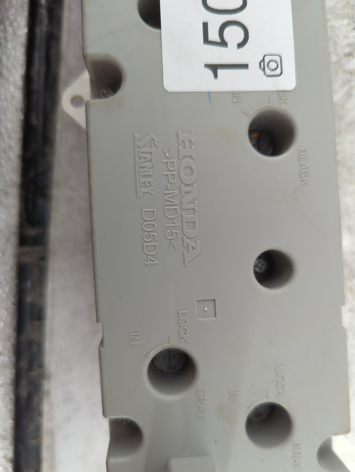 2005-2007 Honda Odyssey Climate Control Module Temperature AC/Heater Replacement P/N:SHJ-A010-A2 Fits Fits 2005 2006 2007 OE