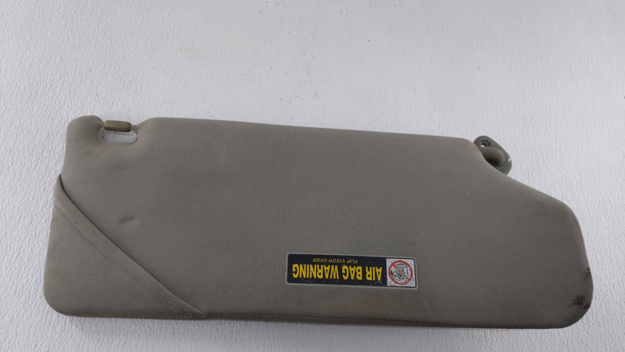 2005 Honda Odyssey Sun Visor Shade Replacement Driver Left Mirror Fits OEM Used Auto Parts - Oemusedautoparts1.com