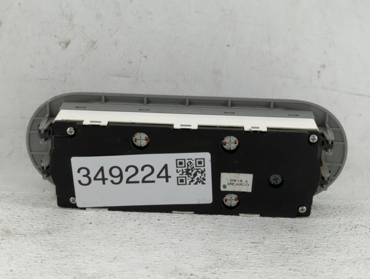 2005-2007 Honda Odyssey Climate Control Module Temperature AC/Heater Replacement P/N:79600SHJ-A012M1 Fits Fits 2005 2006 200