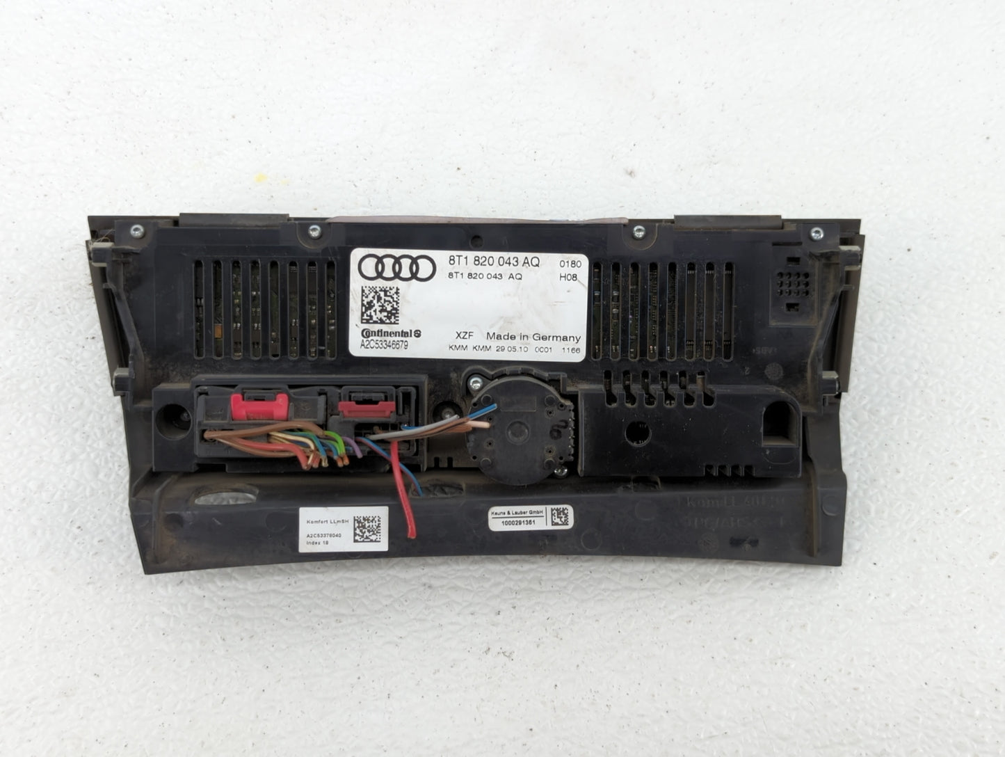 2005-2010 Honda Odyssey Climate Control Module Temperature AC/Heater Replacement P/N:8T1 820 043 AQ 79650SHJA010M1 Fits OEM