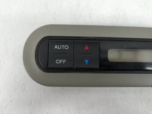 2005-2010 Honda Odyssey Climate Control Module Temperature AC/Heater Replacement P/N:8T1 820 043 AQ 79650SHJA010M1 Fits OEM Used Auto Parts