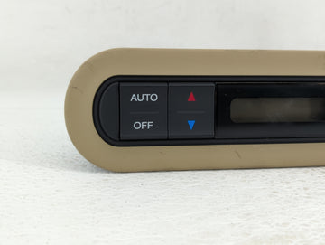 2005-2010 Honda Odyssey Climate Control Module Temperature AC/Heater Replacement P/N:79650SHJA010M1 79650SHJ A010M1 Fits OEM Used Auto Parts