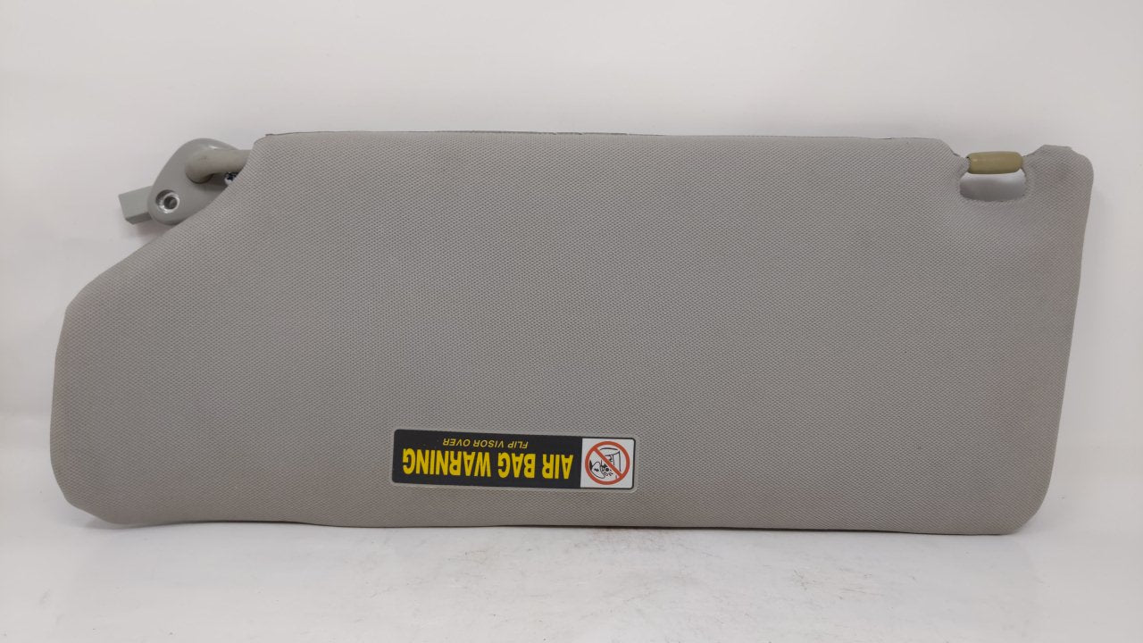 2005-2010 Honda Odyssey Passenger Right Sun Visor Sunvisor Gray - Oemusedautoparts1.com