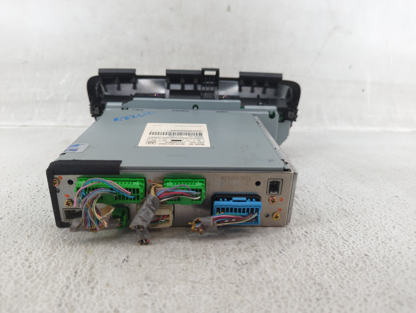 2005-2010 Honda Odyssey Radio AM FM Cd Player Receiver Replacement P/N:39100-SHJ-A900 Fits Fits 2005 2006 2007 2008 2009 201
