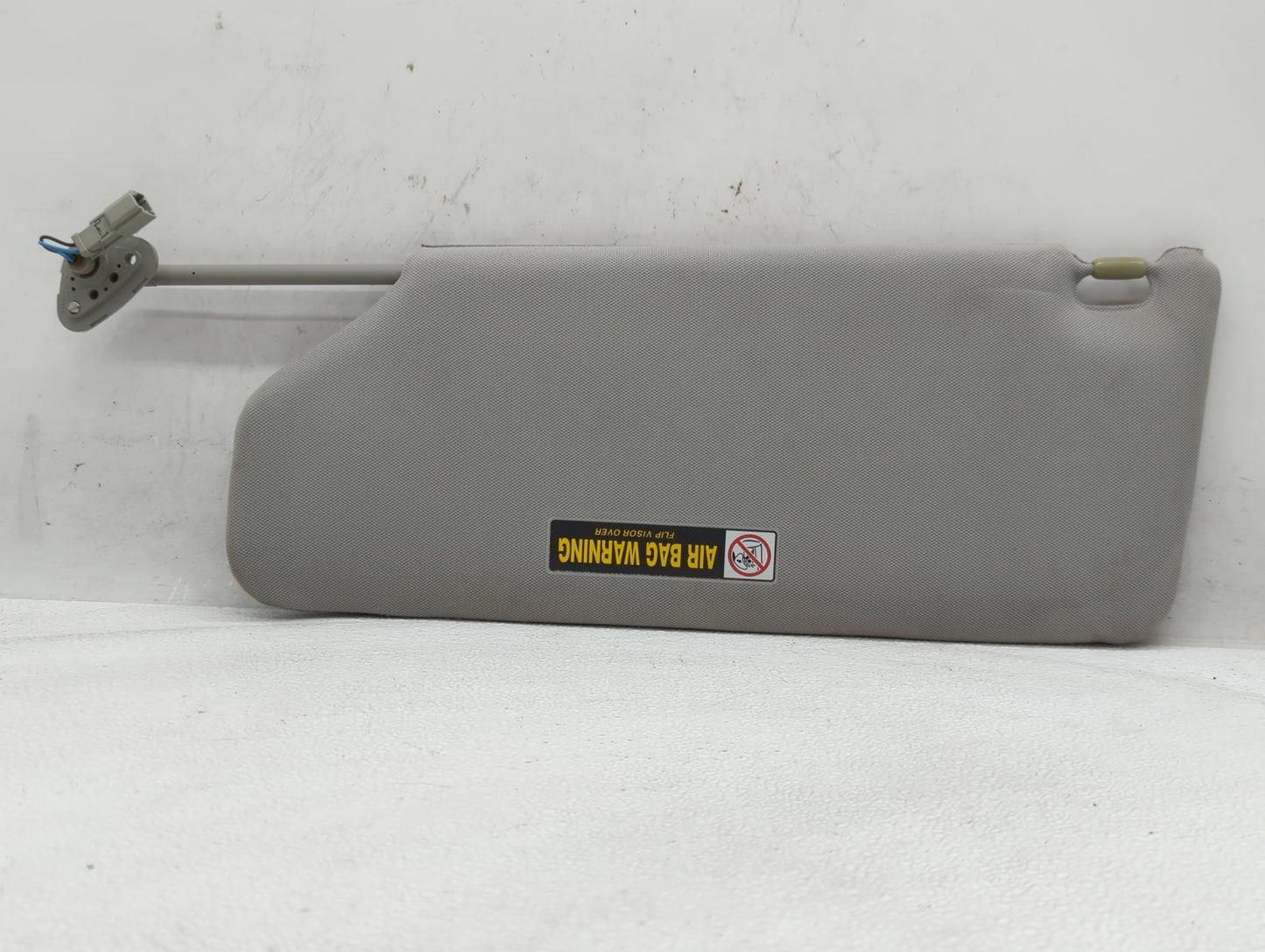 2005 Honda Odyssey Sun Visor Shade Replacement Passenger Right Mirror Fits OEM Used Auto Parts - Oemusedautoparts1.com