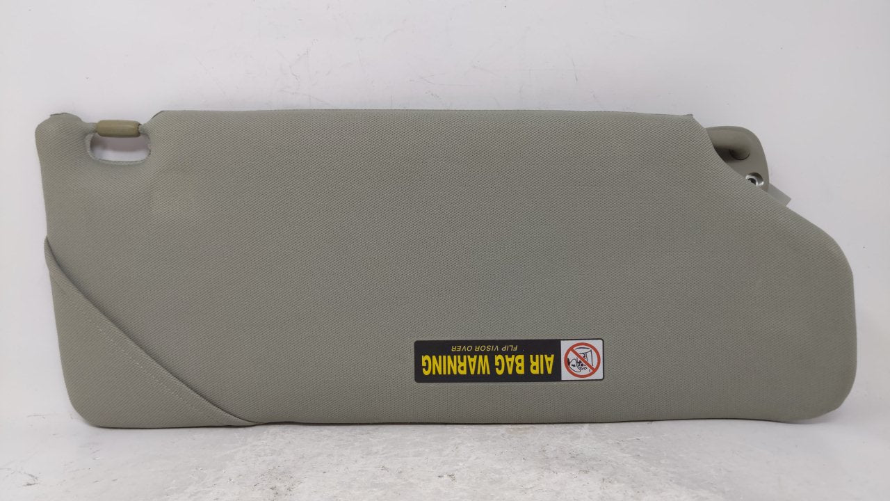 2005 Honda Odyssey Sun Visor Shade Replacement Driver Left Mirror Fits OEM Used Auto Parts - Oemusedautoparts1.com
