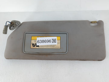 2005 Honda Odyssey Sun Visor Shade Replacement Driver Left Mirror Fits OEM Used Auto Parts