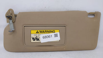 2005 Honda Odyssey Sun Visor Shade Replacement Driver Left Mirror Fits OEM Used Auto Parts