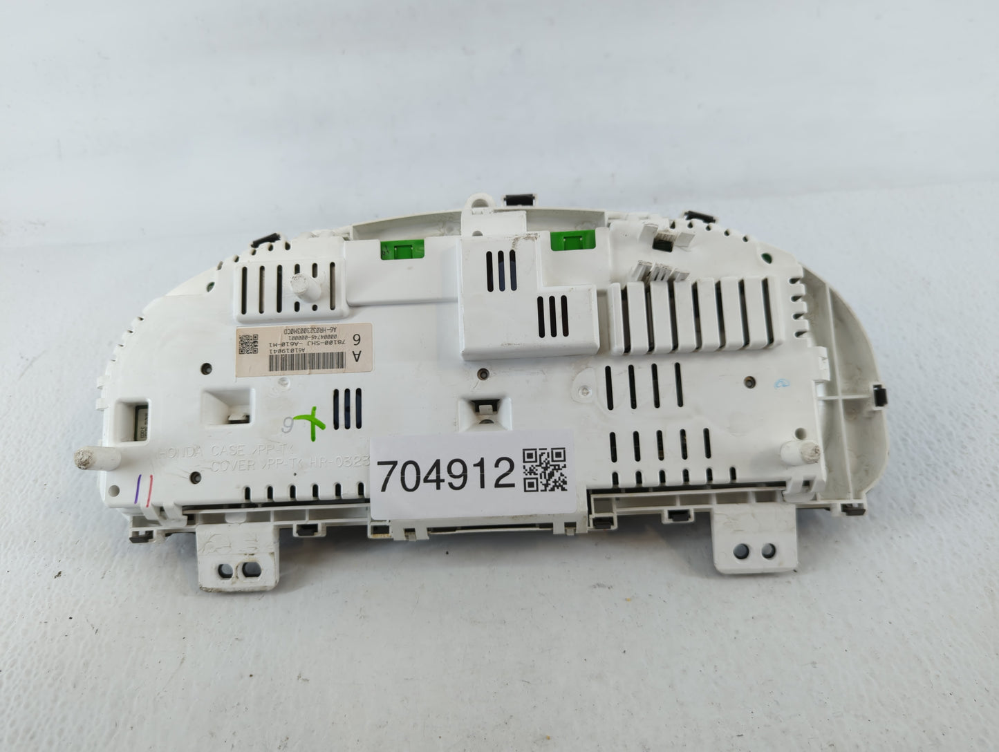 2005-2010 Honda Odyssey Instrument Cluster Speedometer Gauges P/N:A61019041 78100-SHJ-A610-M1 Fits OEM Used Auto Parts - Oem