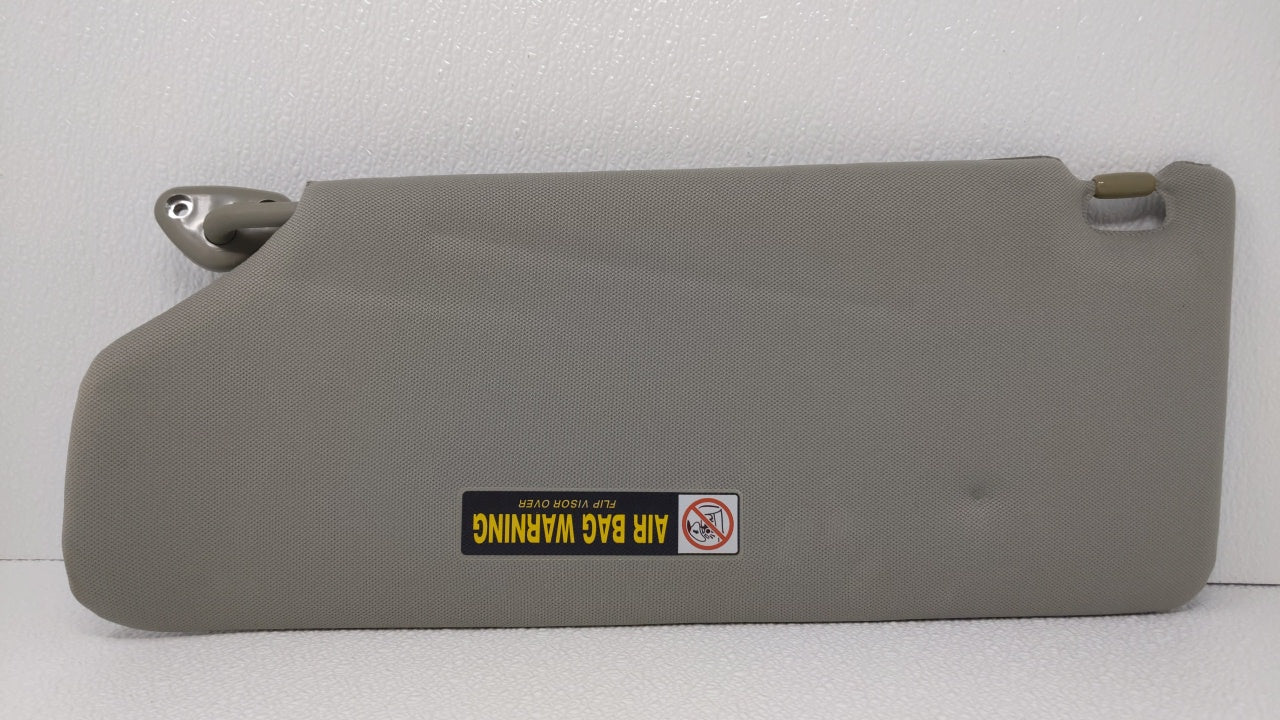 2005 Honda Odyssey Sun Visor Shade Replacement Passenger Right Mirror Fits OEM Used Auto Parts - Oemusedautoparts1.com