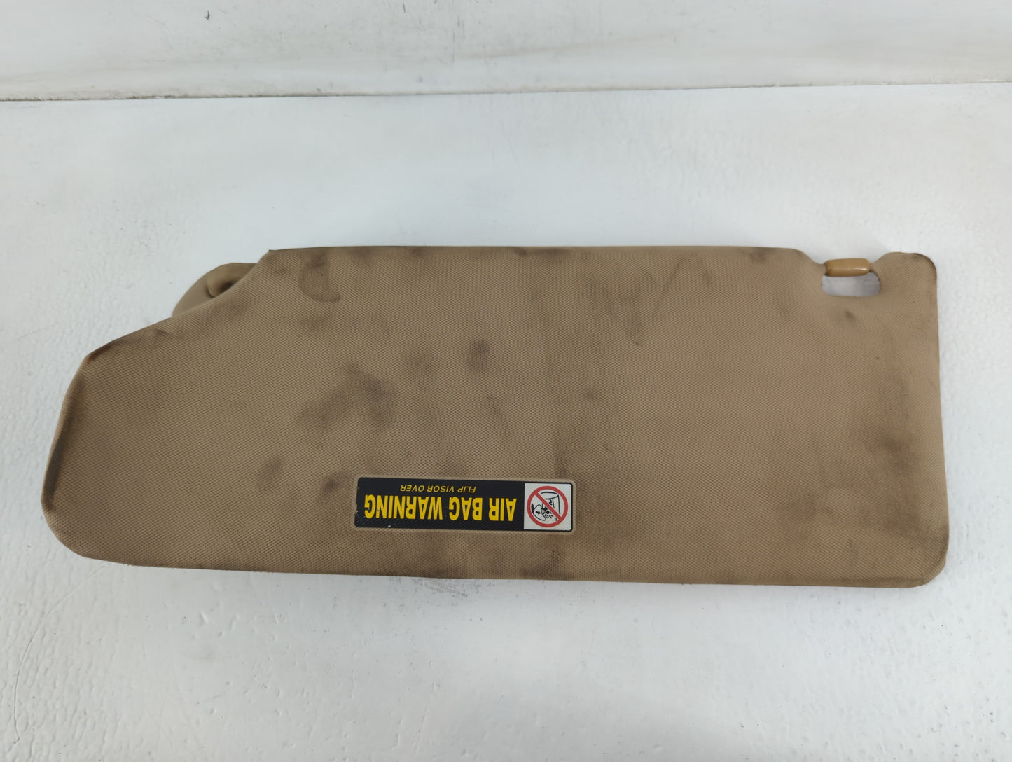 2005 Honda Odyssey Sun Visor Shade Replacement Passenger Right Mirror Fits OEM Used Auto Parts - Oemusedautoparts1.com
