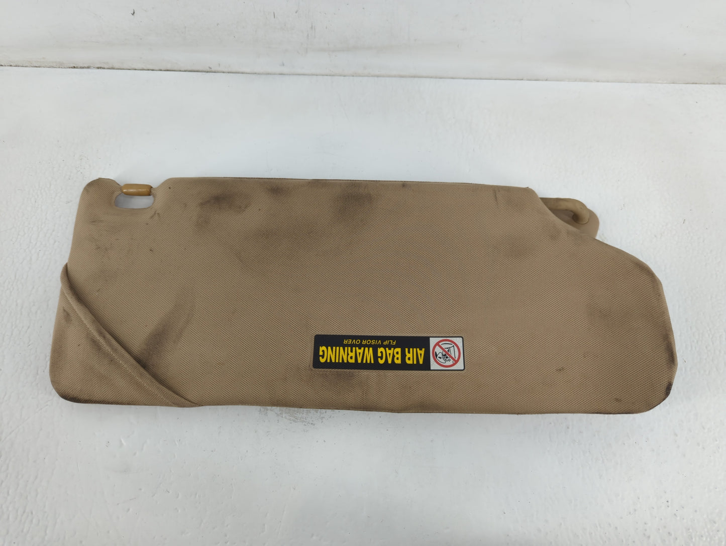 2005 Honda Odyssey Sun Visor Shade Replacement Driver Left Mirror Fits OEM Used Auto Parts - Oemusedautoparts1.com
