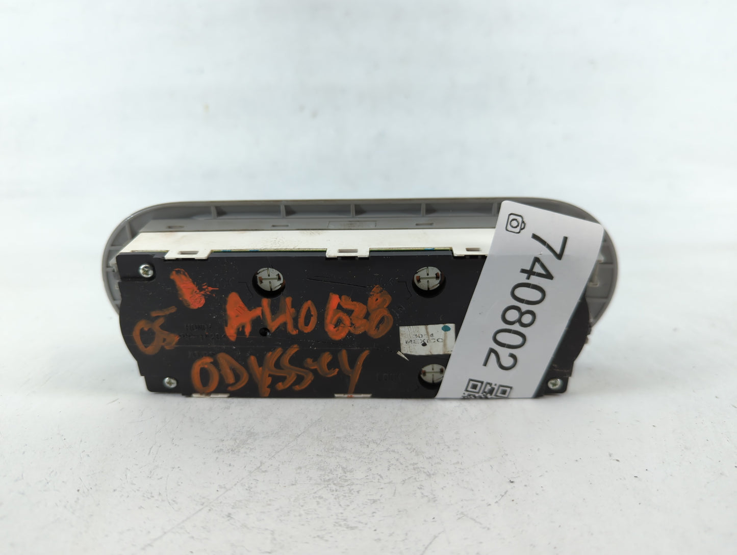 2005-2007 Honda Odyssey Climate Control Module Temperature AC/Heater Replacement Fits Fits 2005 2006 2007 OEM Used Auto Part