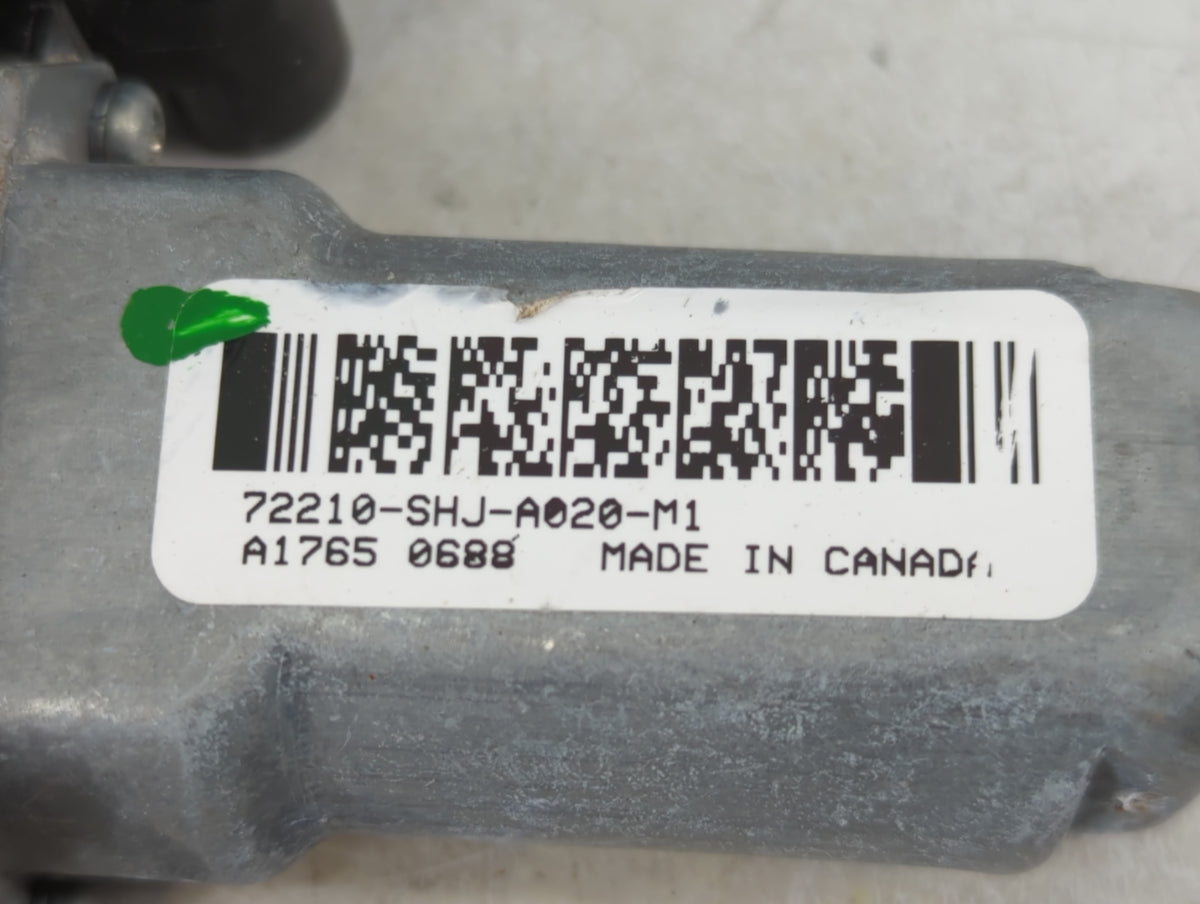 2005-2010 Honda Odyssey Used Window Regulator Passenger Front 967269 - Oemusedautoparts1.com