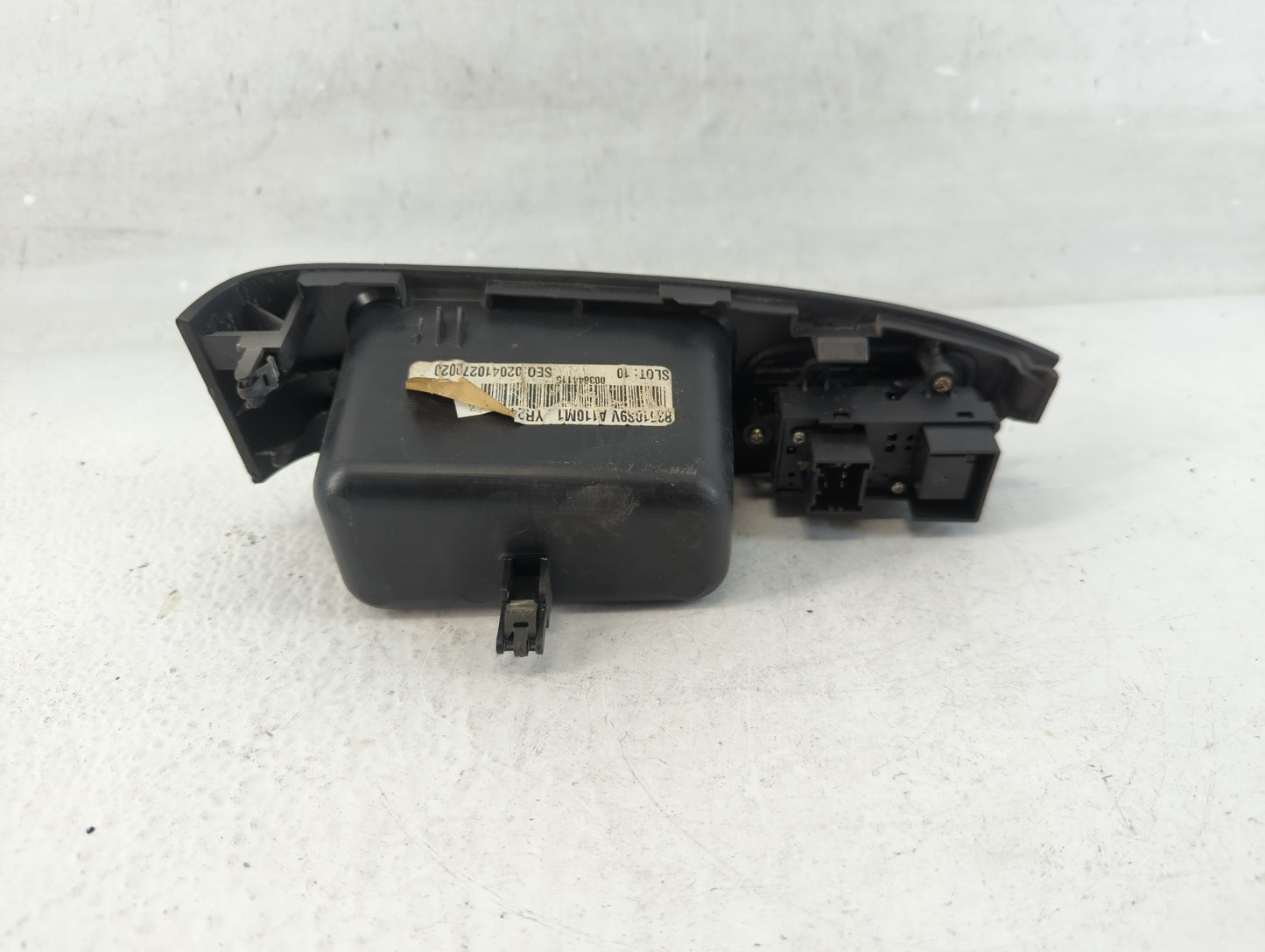 2003-2005 Honda Pilot Master Power Window Switch Replacement Driver Side Left P/N:003644115 83510S9V A110M1 Fits OEM Used Au