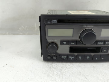 2003-2005 Honda Pilot Radio AM FM Cd Player Receiver Replacement P/N:39100-S9V-A120 CQ-JH8461Z Fits Fits 2003 2004 2005 OEM Used Auto Parts
