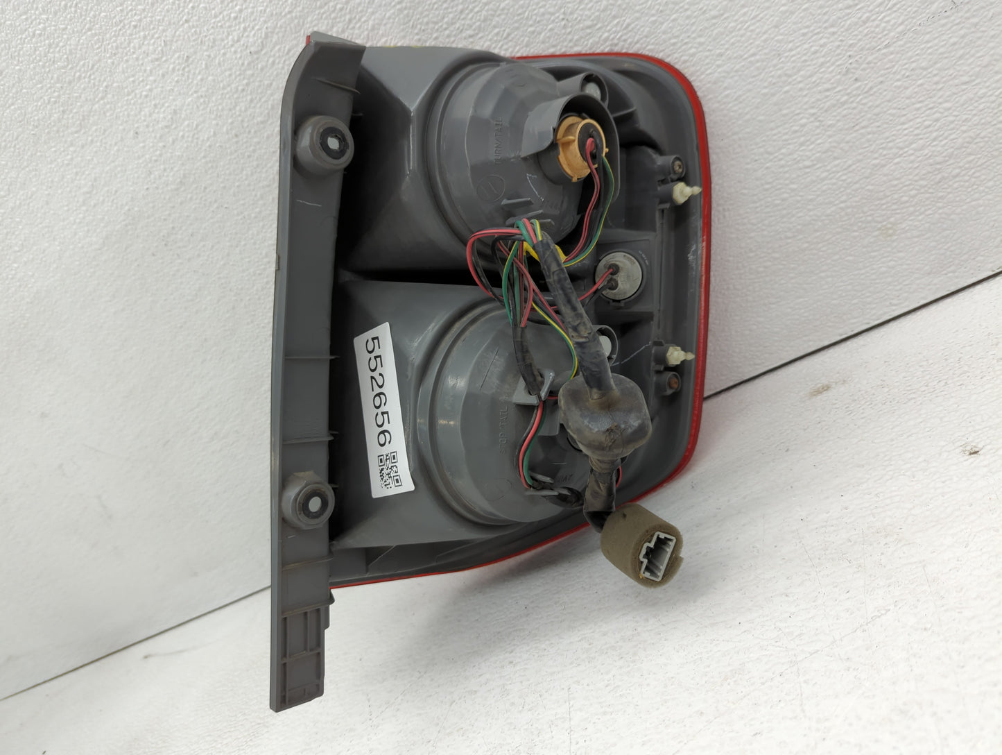 2003-2005 Honda Pilot Tail Light Assembly Driver Left OEM Fits Fits 2003 2004 2005 OEM Used Auto Parts - Oemusedautoparts1.c