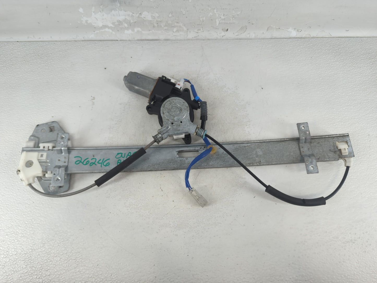 2003-2008 Honda Pilot Used Window Regulator Passenger Front - Oemusedautoparts1.com