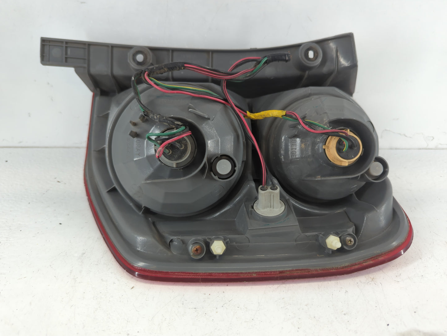 2003-2005 Honda Pilot Tail Light Assembly Driver Left OEM Fits Fits 2003 2004 2005 OEM Used Auto Parts - Oemusedautoparts1.c