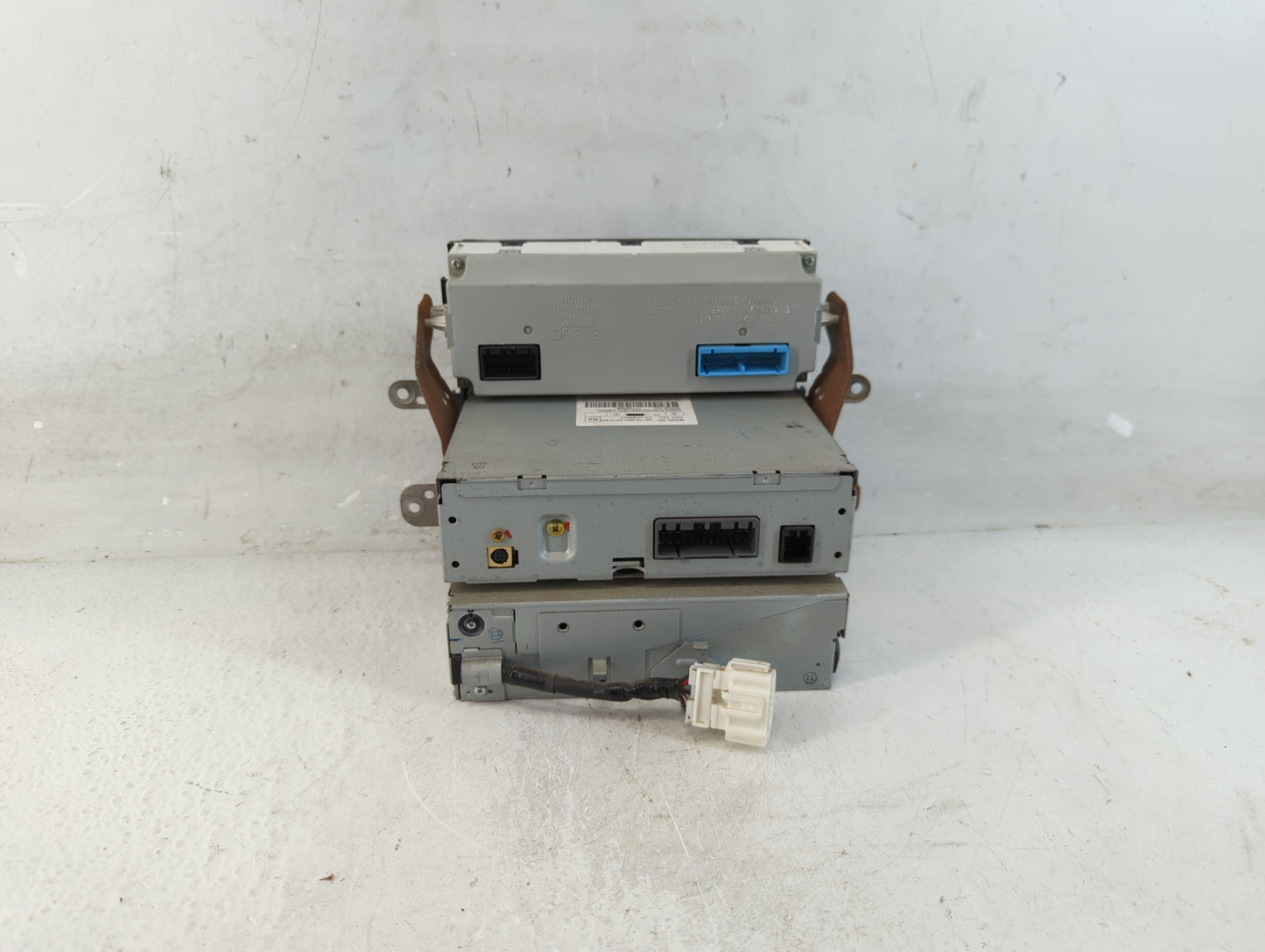 2005 Honda Pilot Climate Control Module Temperature AC/Heater Replacement Fits OEM Used Auto Parts - Oemusedautoparts1.com