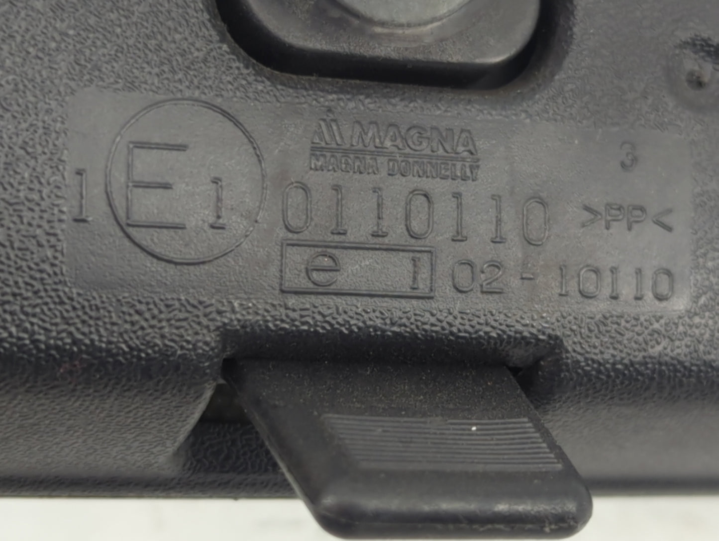 2005 Honda Pilot Pilot Interior Rear View Mirror Replacement OEM Fits Fits 1998 1999 2000 2001 2002 2003 2004 2006 2007 2008