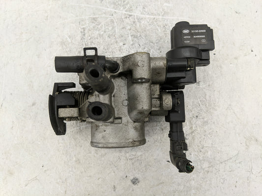 2001-2006 Hyundai Accent Throttle Body P/N:35150-22600 Fits Fits 2001 2002 2003 2004 2005 2006 OEM Used Auto Parts