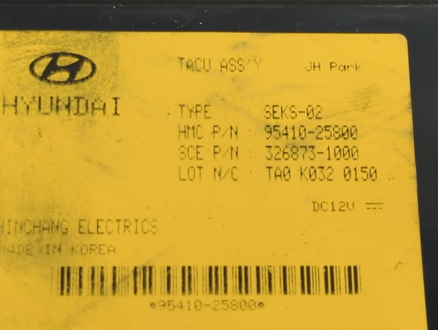 2005-2006 Hyundai Accent Traction Control Module - Oemusedautoparts1.com
