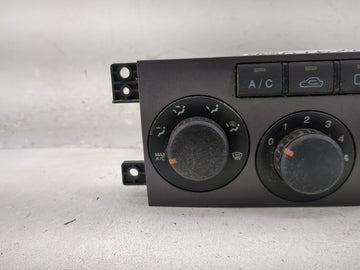 2004-2006 Hyundai Elantra Climate Control Module Temperature AC/Heater Replacement Fits Fits 2004 2005 2006 OEM Used Auto Parts