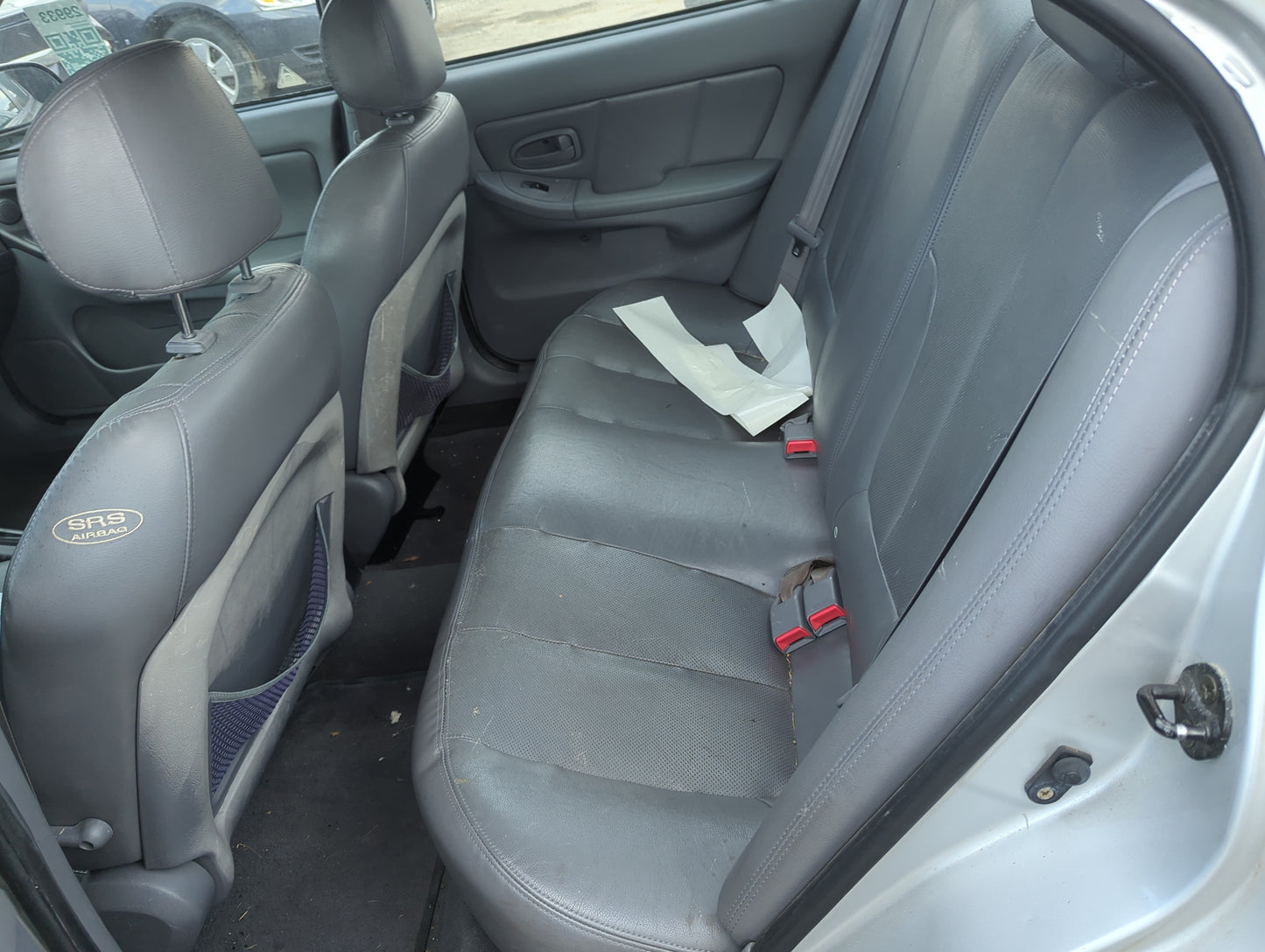 2005 Hyundai Elantra Rear Seat Oem - Oemusedautoparts1.com