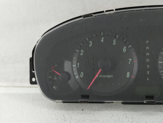 2004-2006 Hyundai Elantra Instrument Cluster Speedometer Gauges P/N:94004-2D030 Fits Fits 2004 2005 2006 OEM Used Auto Parts