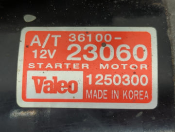 2005-2006 Hyundai Elantra Car Starter Motor Solenoid OEM P/N:36100-23060 Fits Fits 2005 2006 2007 2008 2009 OEM Used Auto Parts