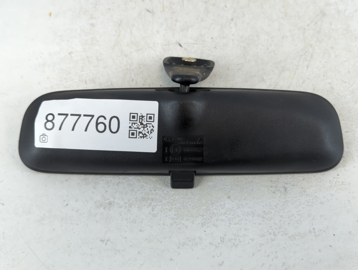 2001-2012 Hyundai Elantra Interior Rear View Mirror Replacement OEM Fits OEM Used Auto Parts - Oemusedautoparts1.com