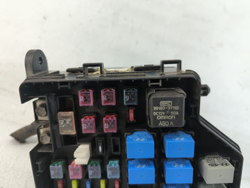 2001-2006 Hyundai Santa Fe Fusebox Fuse Box Panel Relay Module P/N:91288-26203 Fits Fits 2001 2002 2003 2004 2005 2006 OEM Used Auto Parts