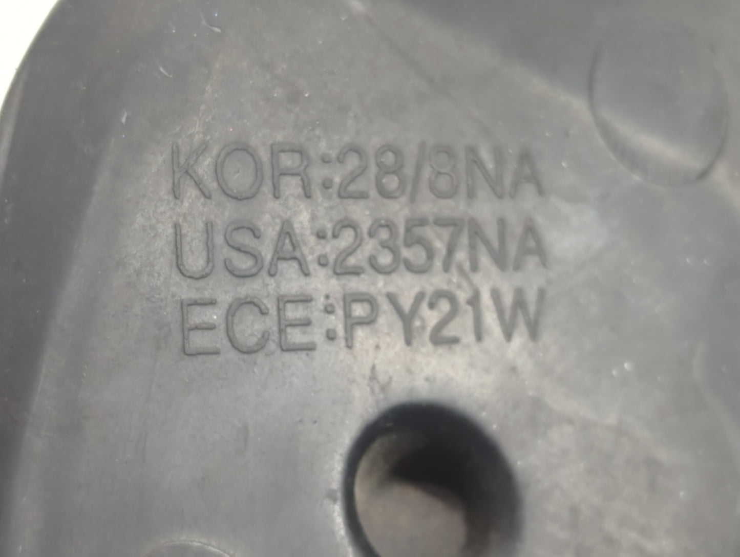 2004-2006 Hyundai Santa Fe Driver Left Oem Head Light Headlight Lamp - Oemusedautoparts1.com