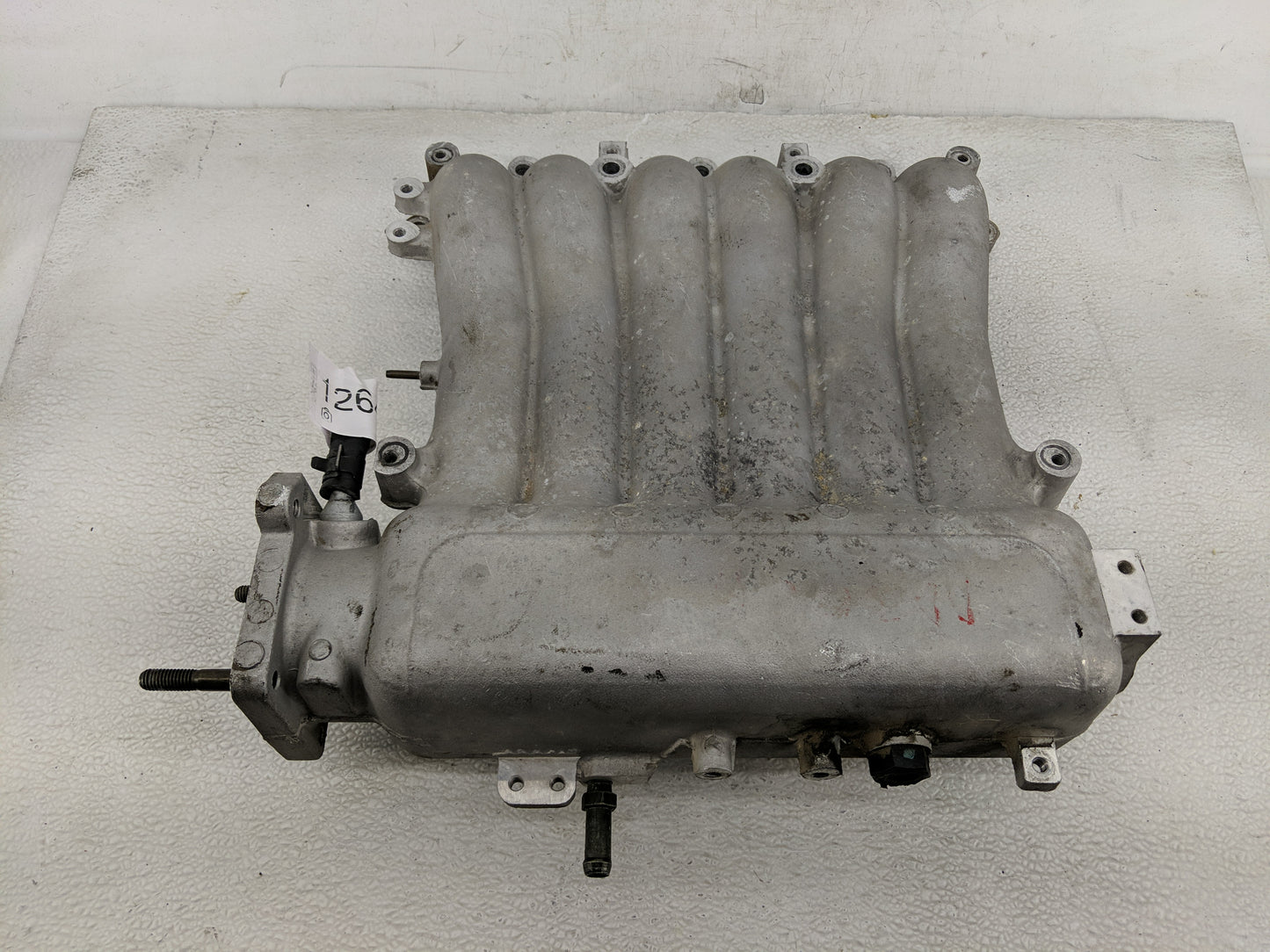 2001-2006 Hyundai Santa Fe Air Intake Manifold Fits Fits 1999 2000 2001 2002 2003 2004 2005 2006 OEM Used Auto Parts - Oemus