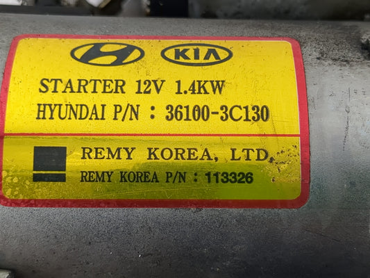 1999-2005 Hyundai Sonata Car Starter Motor Solenoid OEM P/N:36100-3C130 Fits Fits 1999 2000 2001 2002 2003 2004 2005 2006 OEM Used Auto Parts
